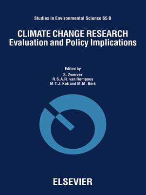 cover image of Climate Change Research